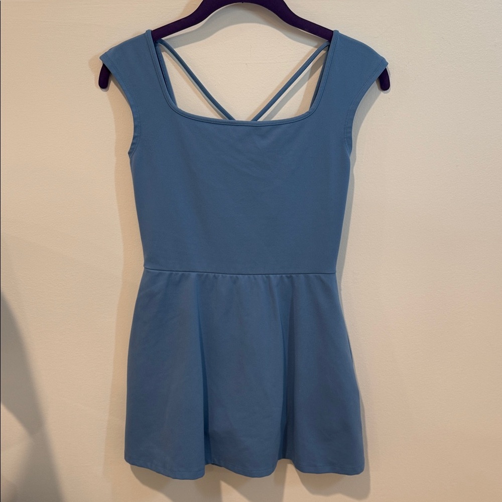 Wild Fable Blue Skater Dress